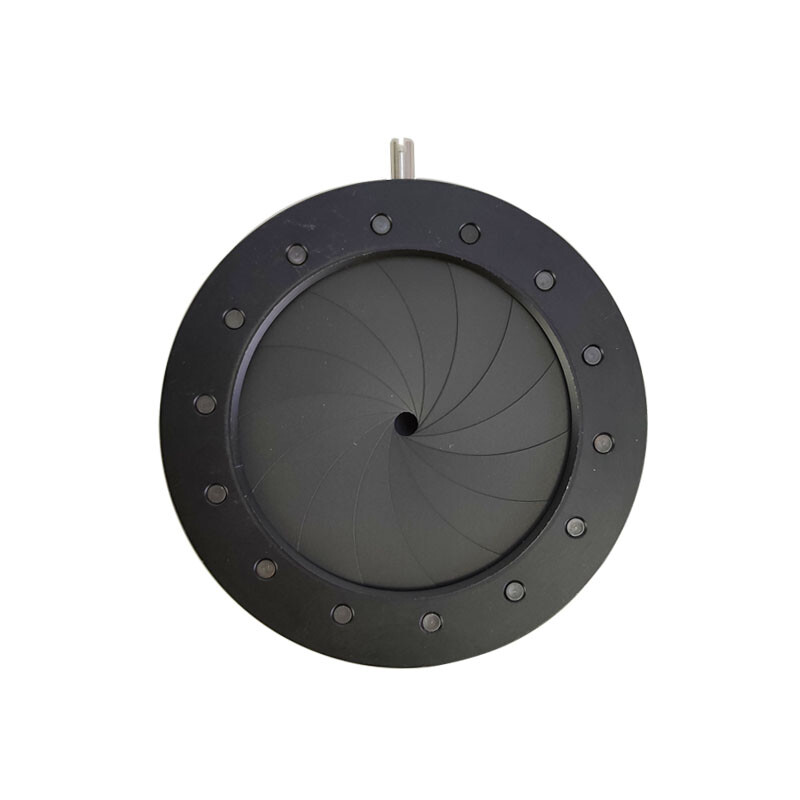 Adjustable 1.5-26mm Iris diaphragm Aperture Microscope Camera Lens