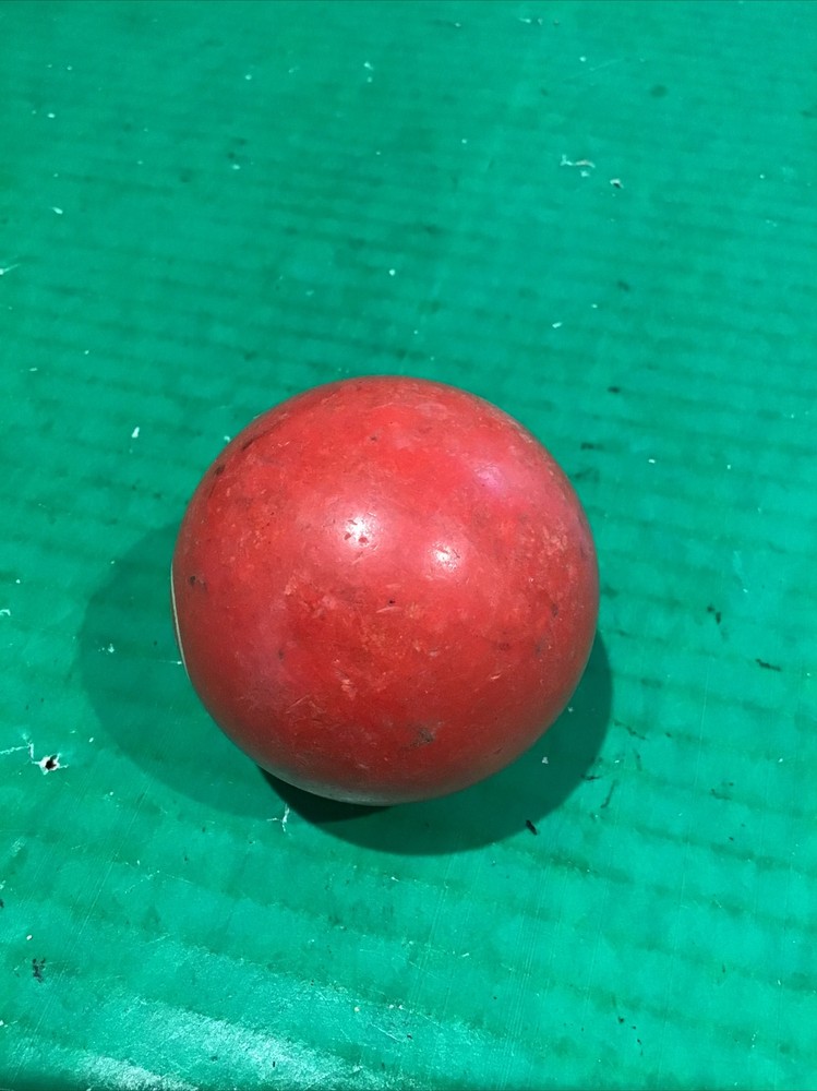 VTG Replacement Billiard Pool Ball 2 1/4" Diameter Number 3 Red Solid (A)