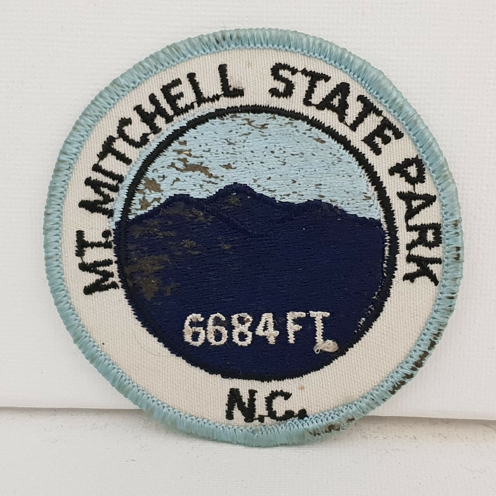 St Mitchell State park patch North Carolina patch