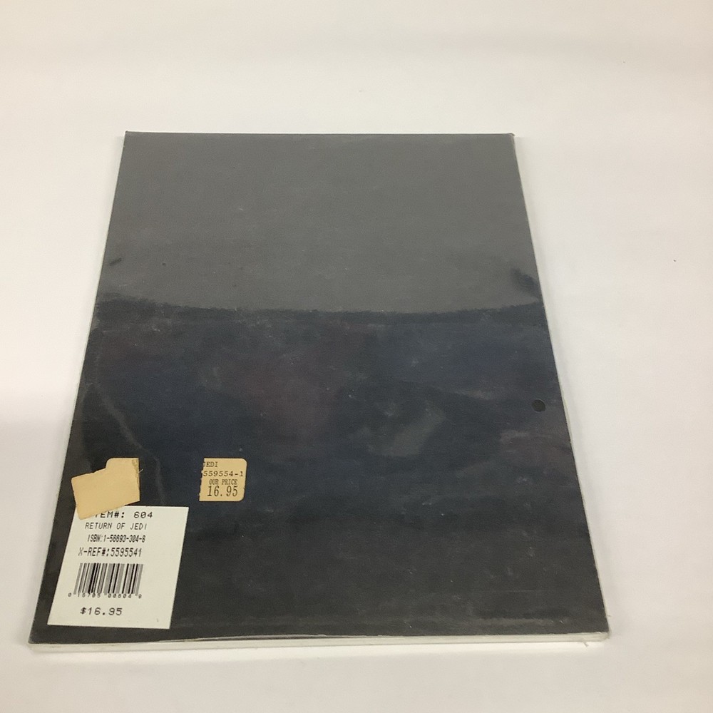 Return Of The Jedi Original Movie Script With Press Photos