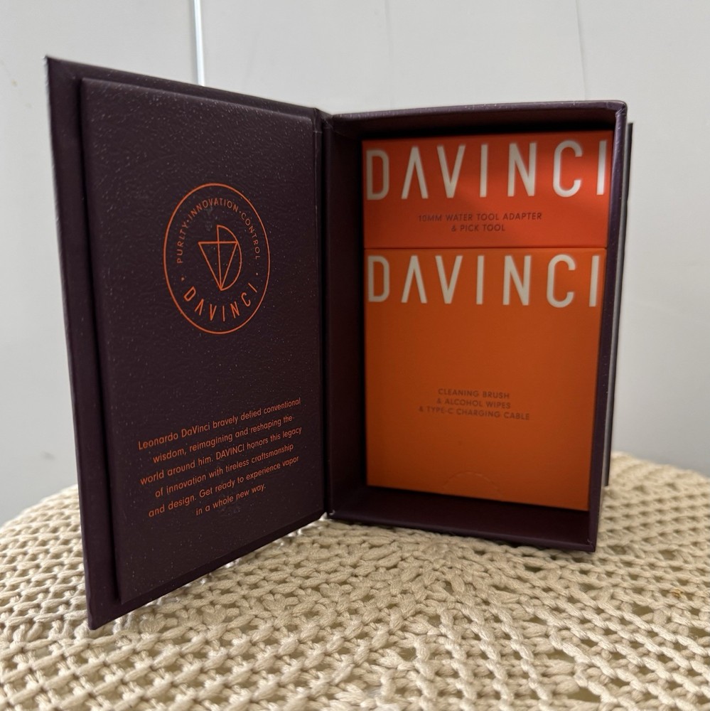 Davinci IQC Precision Herbal Inhaler