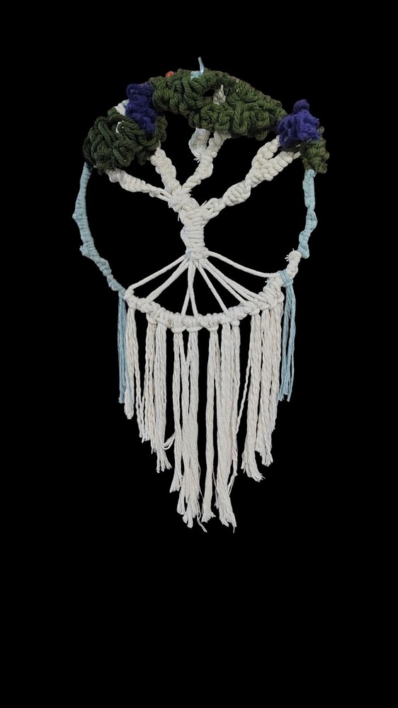 Handmade Large Tree Of Life Macrame