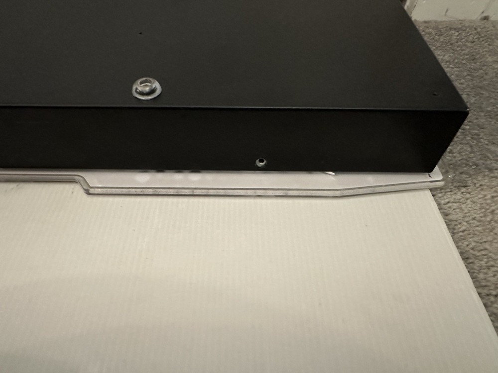 Pandora Box Empty Game Console Case