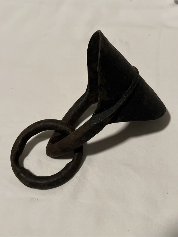 Hand Forged Iron Ring Yoke Hanger