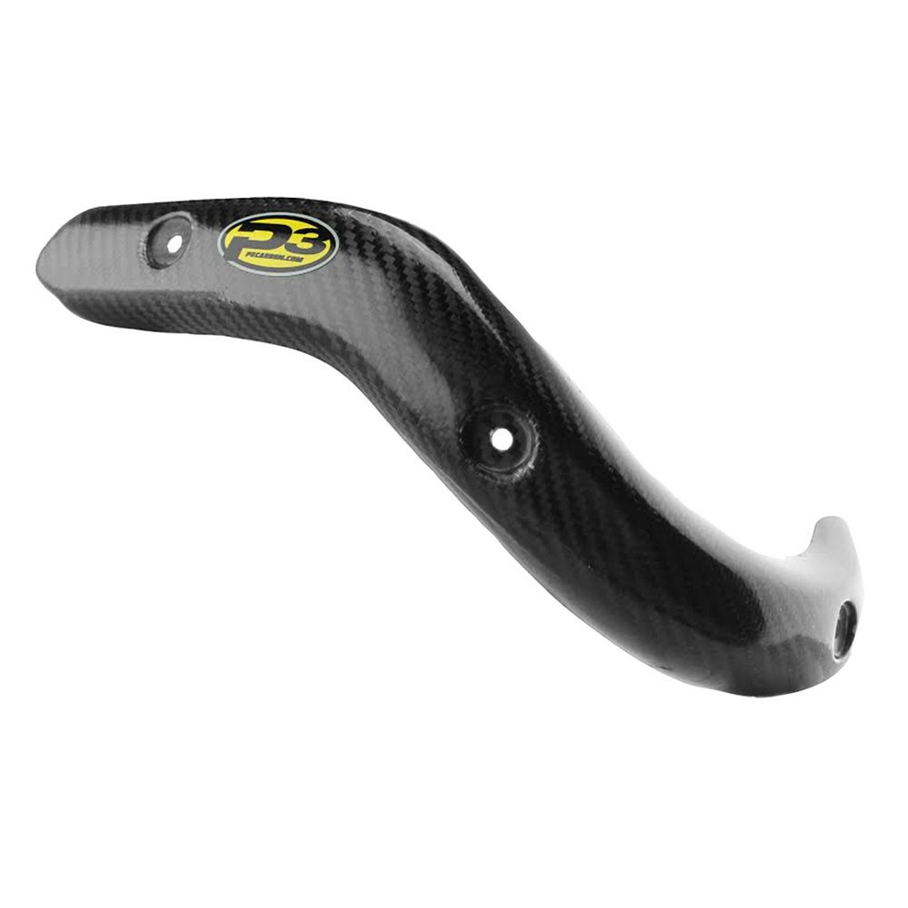 P3 Carbon Head Pipe Heat Shield Stock