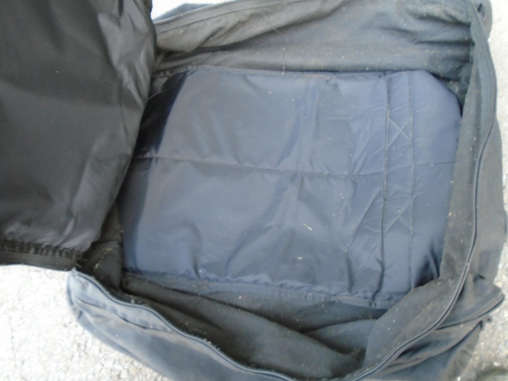 Blackhawk OldGen Military Large Black Pack Bag