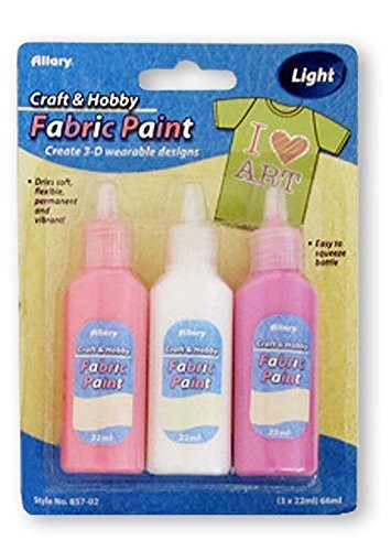 Allary Craft & Hobby Fabric Paint