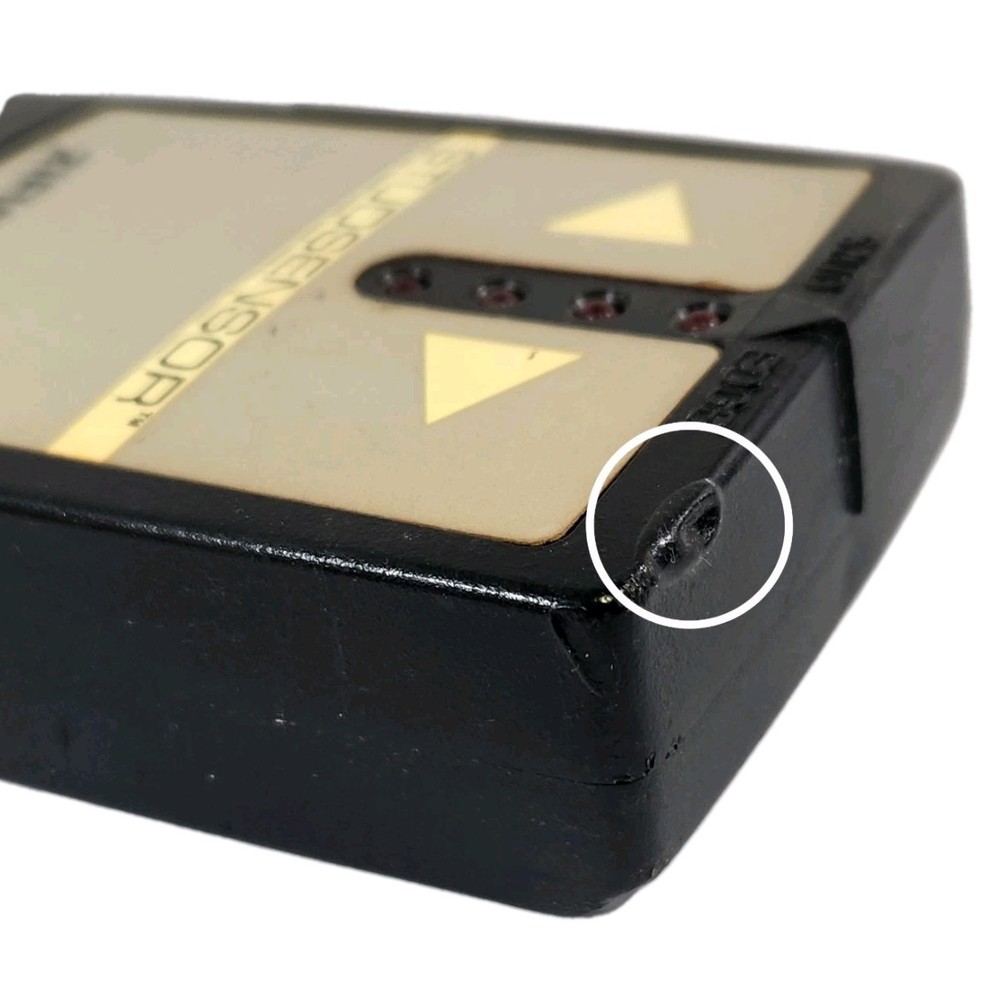 Vintage Zircon StudSensor 2 Denisty Dial Stud Finder Sensor Unit Tested Works