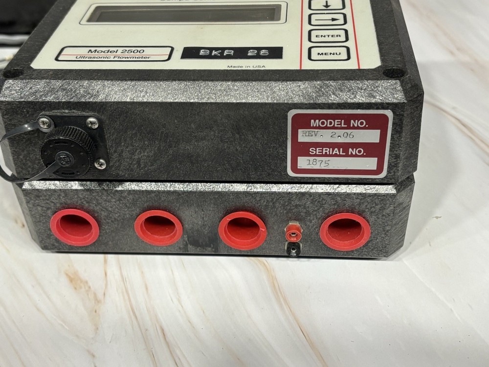Badger Meter 2500 Compu-Sonic Ultrasonic Flowmeter