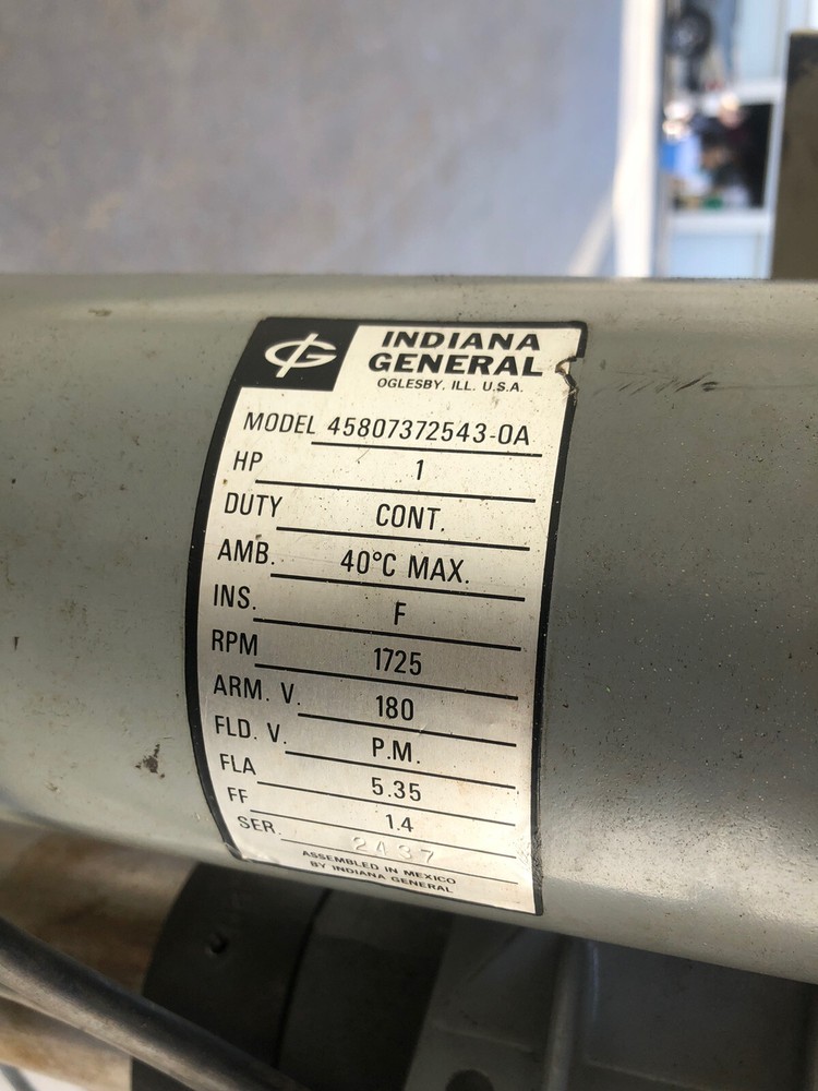Rockwell 15" Drilling / Tapping Machine 15-201