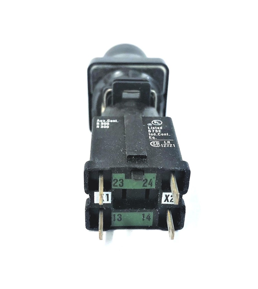 SQUARE D 3 POSITION SELECTOR SWITCH D5L80DU20 NOS