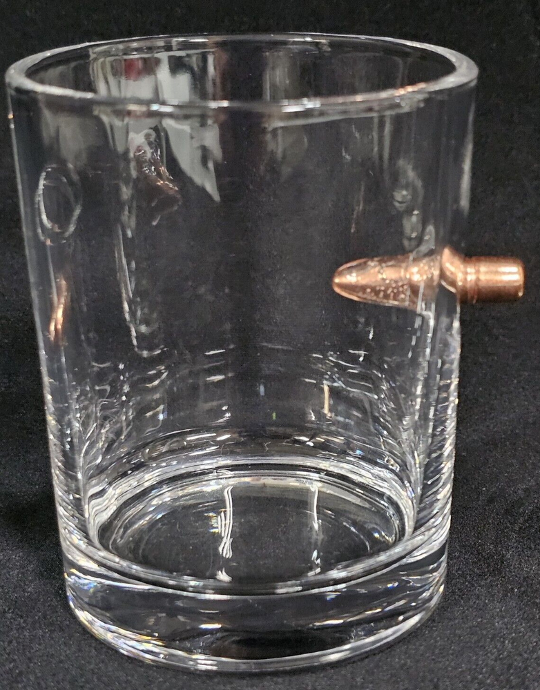 MoonlyTree 4 Piece NIB Glasses with Real Bullets