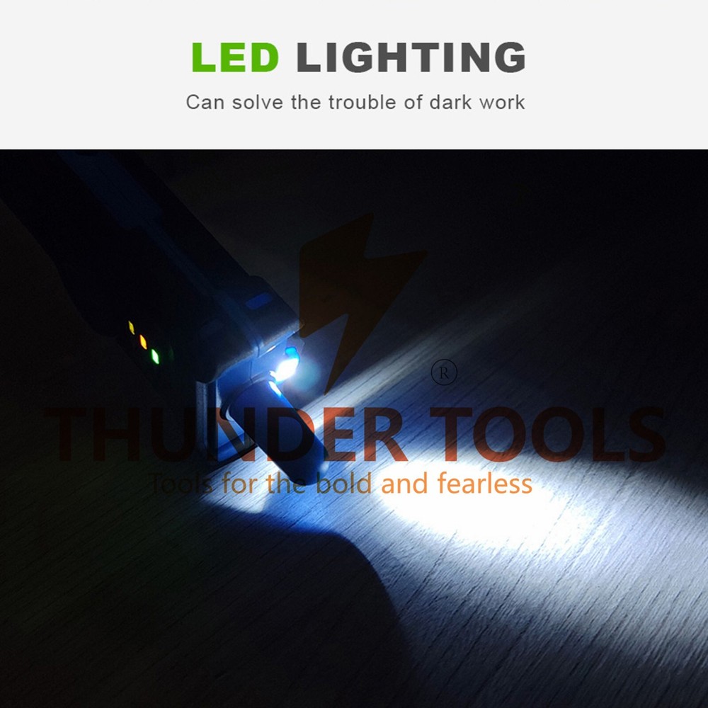 Thunder Tools NOYAFA Optical Network Cable Meter Tracer with LCD Display