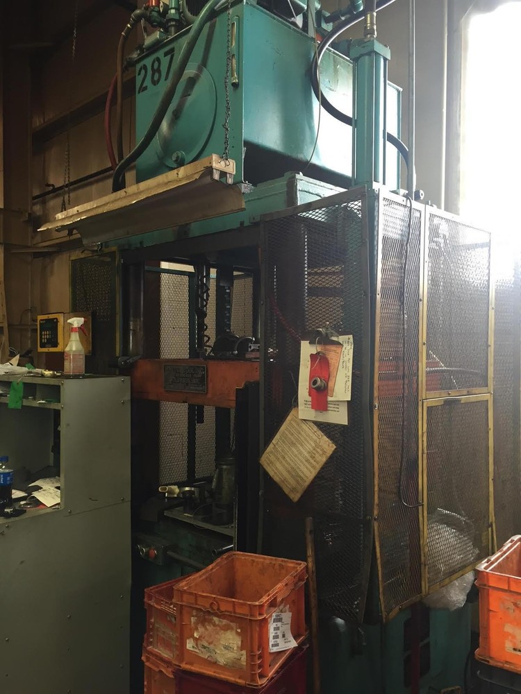 150 TON HARTUP MODEL TRIMMER