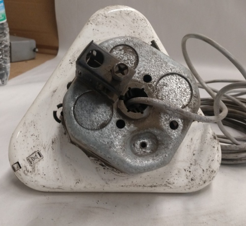 BOSCH SECURITY VIDEO DS9370 Ceiling Mount TriTech Yellow - Used