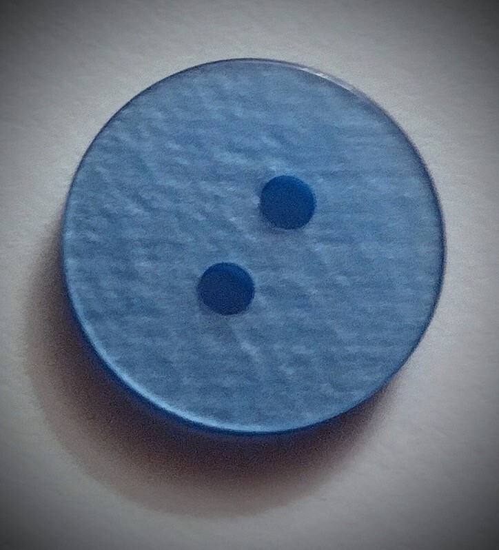 5/8" Blue Craft/Clothing Buttons