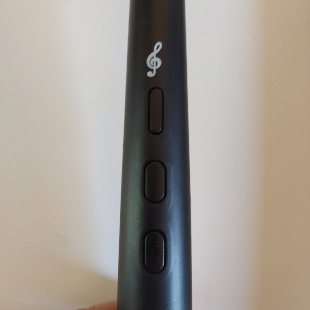 MerchSource Digital Drum Sticks - Tested working Black Battery Powered Toy Drums