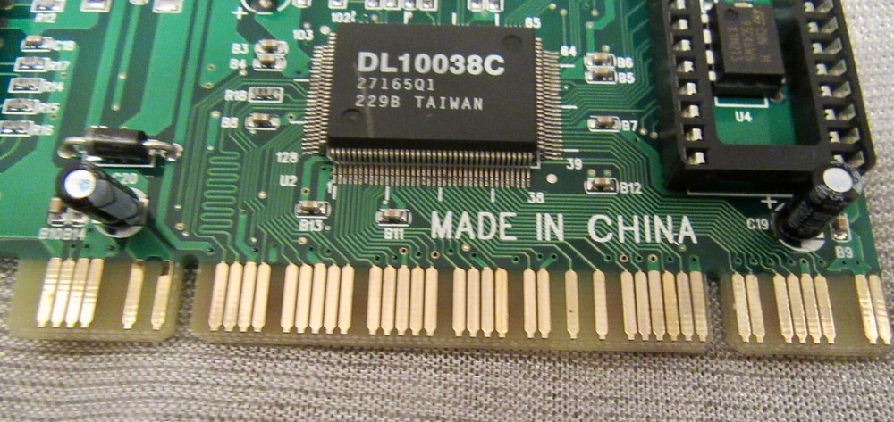 DL10038C PCI Ethernet (network, Lan) Card