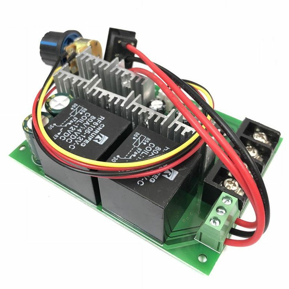 DC 40A DC Motor Speed Control Reversible PWM Controller 12V 24V 36V 2000W