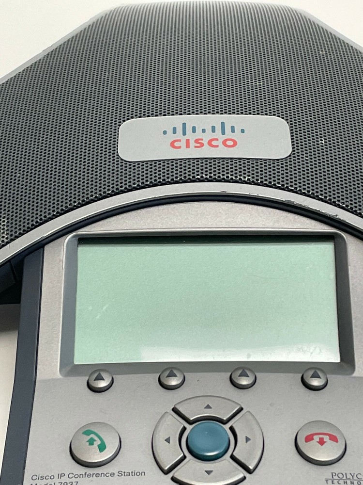 A24: CISCO / POLYCOM 7937, Cisco IP Conference Station