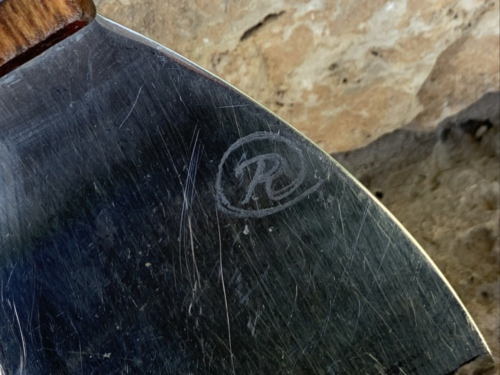 WINCO Scraper Stainless Steel TN54 Personalized !!!