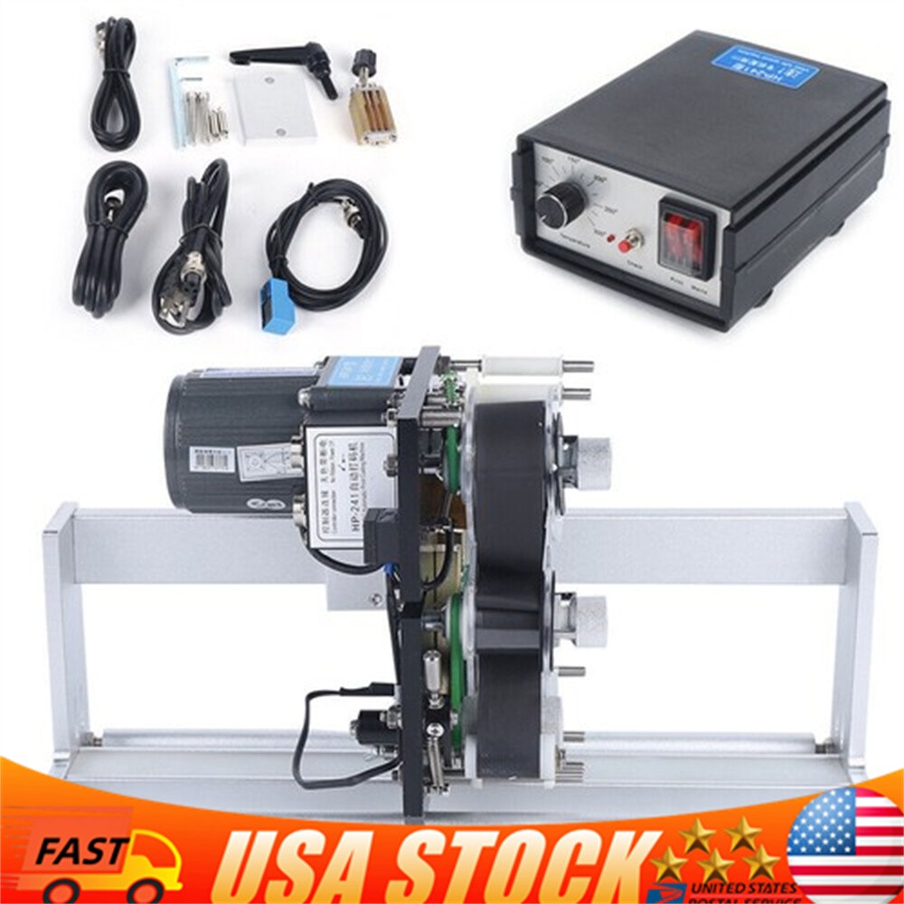 HP-241 Automatic Coding Machine Hot Code Printer for Ribbon Date Batch Number