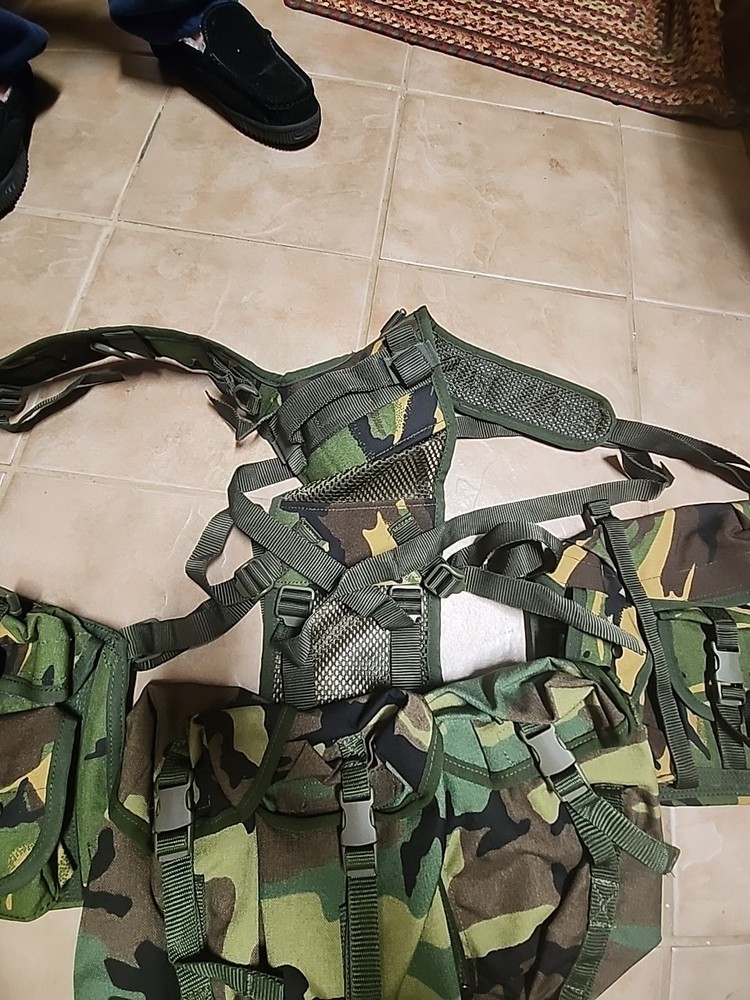 Camouflage Tactical Gear