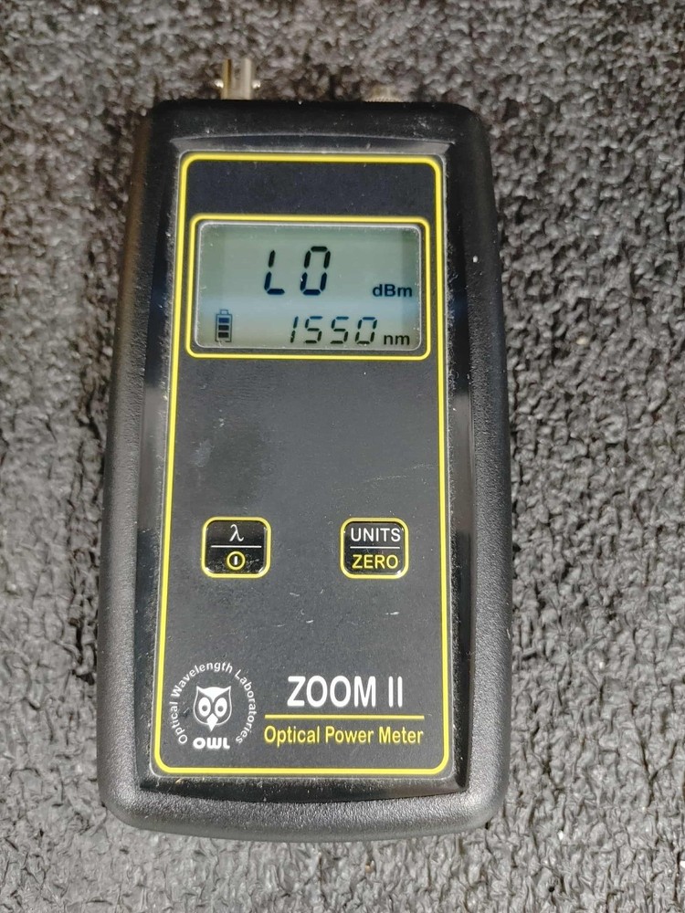 OWL Zoom II ZO2V Optical Power Meter