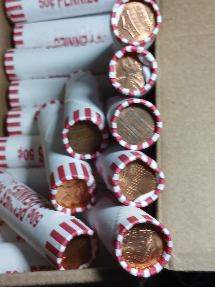 UNSEARCHED Lincoln  CENT PENNY  ROLLS