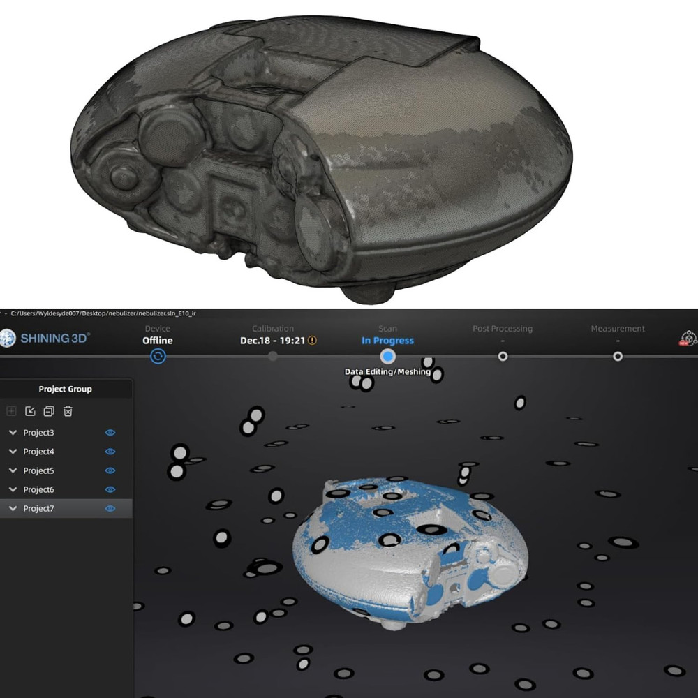 3D Scanning Dots,Scanning Markers,Tracking Dots for 3D Scanning,High Reflective
