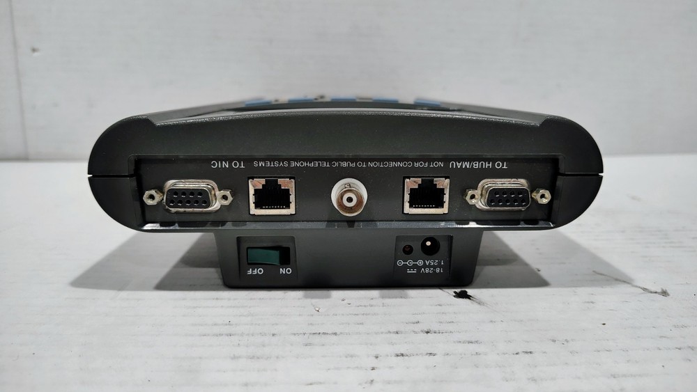 FLUKE 686 Enterprise LANMeter Handheld Network Diagnostic Tool 10/100 Ethernet