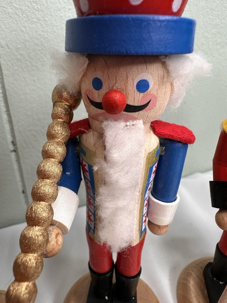 Steinbach Nutcracker Christmas Decor 5" Germany Lot 6