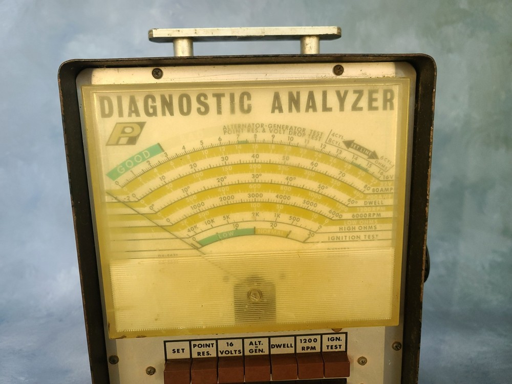 Peerless Instrument Co Diagnostic Engine Analyzer Sequence Testing Model AA-17