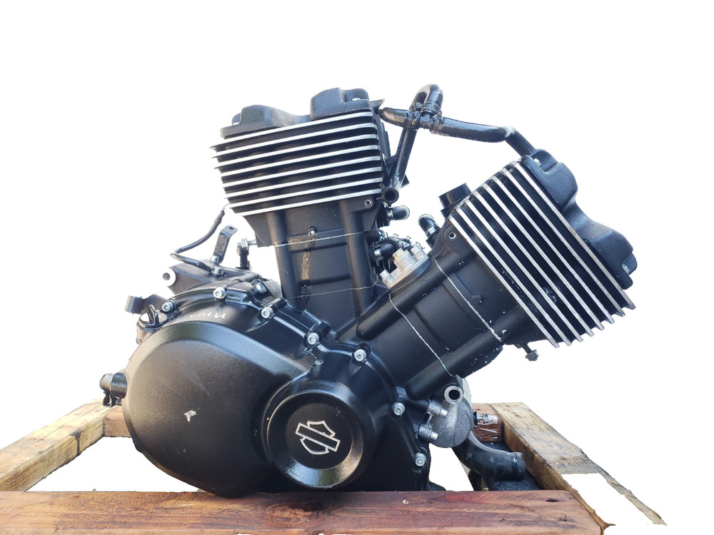 2016 Harley Davidson XG750 Engine 2.170 Miles