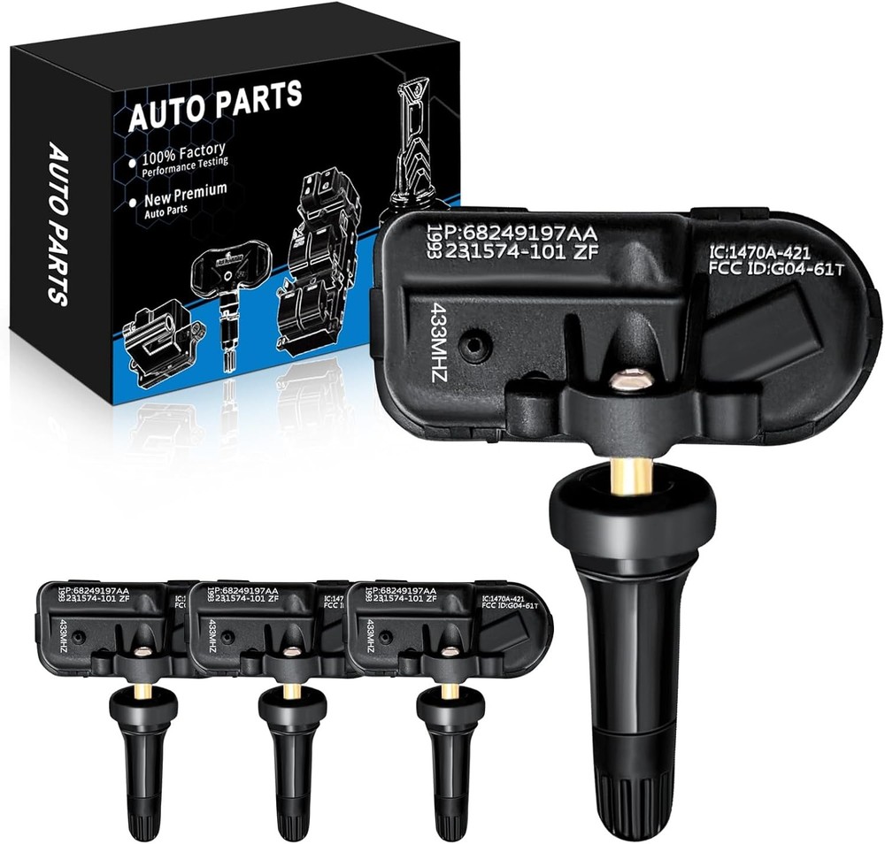 Tire Pressure Sensor Pre-Programmed 434MHz TPMS for:-RAM 1500 2500...