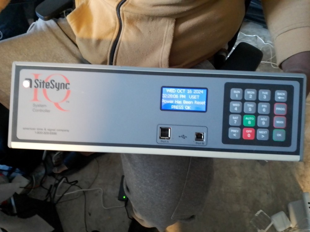 SiteSync IQ System Controller  SSQMSTR-05N6E SSQ 5W Ethernet