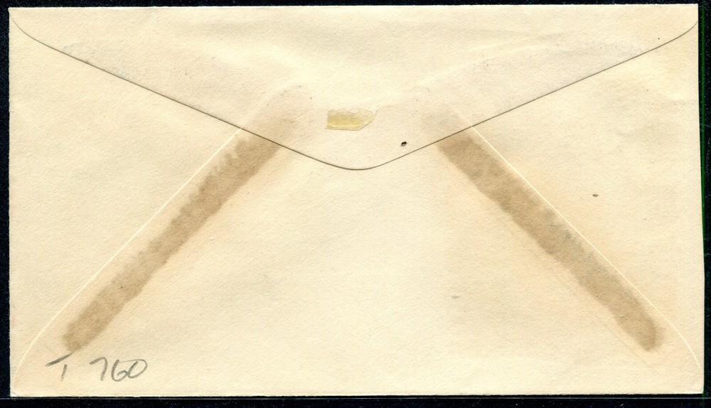 US 1934 Grimsland FDC #741