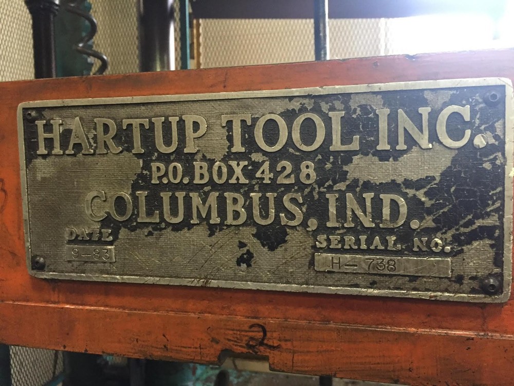 150 TON HARTUP MODEL TRIMMER