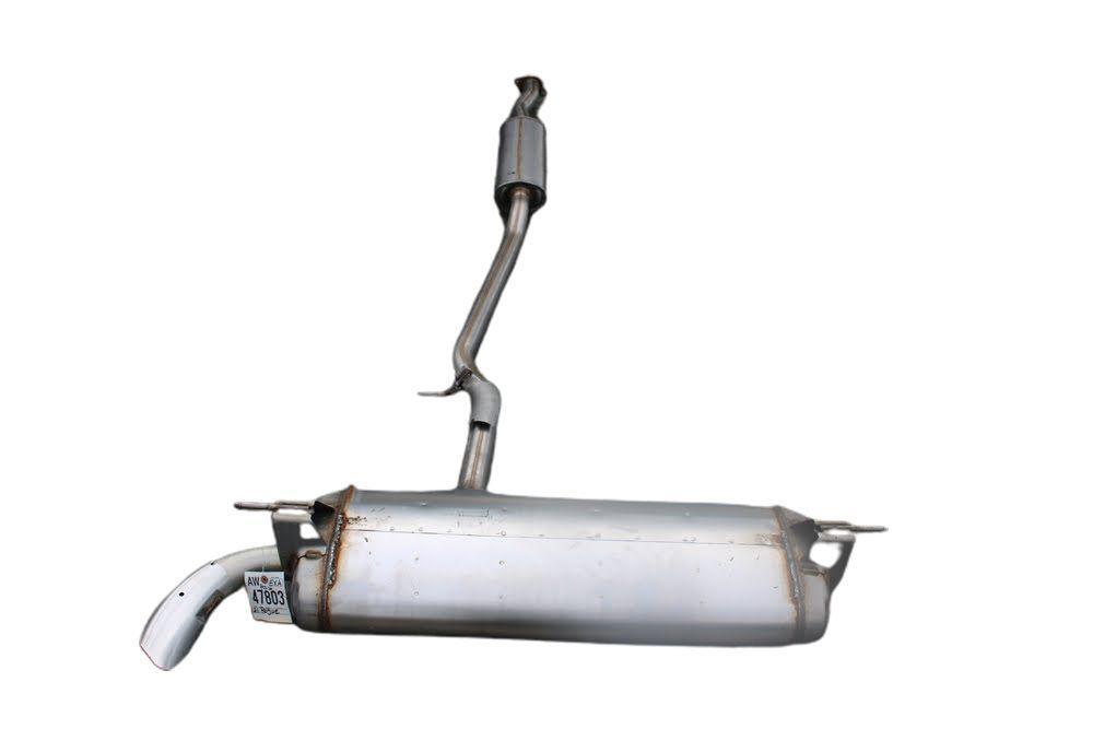 Exhaust Assembly ROGUE EXCEPT SPORT 21