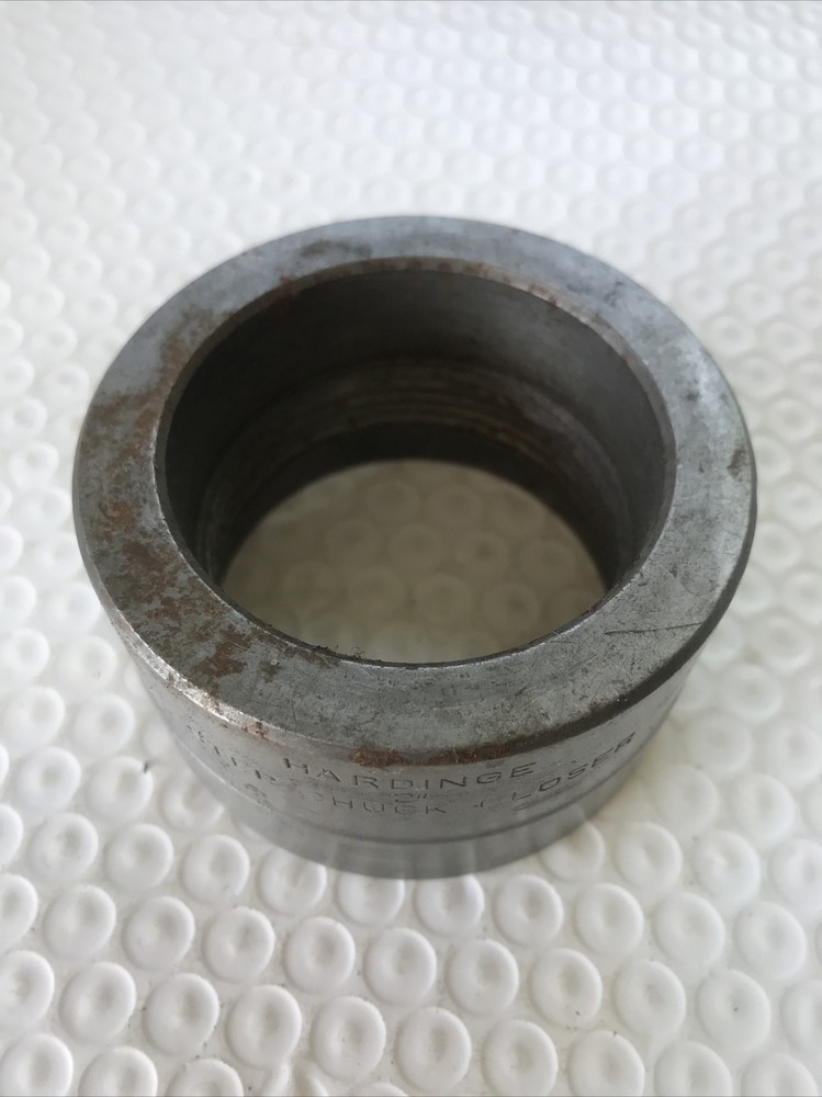 HARDINGE 2" O.C. STEP CHUCK CLOSER 2-3/16"-10 THREAD