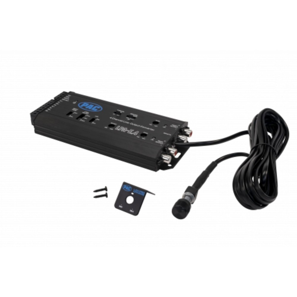 PAC LPAE4 Active Line Output Converter w/ auto turn-on 2ch-4ch input Selection