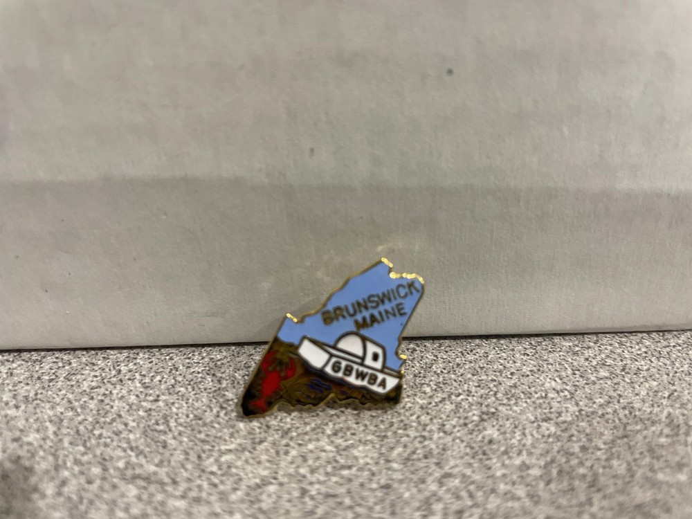 Brunswick, Maine GBWBA Lapel Pin