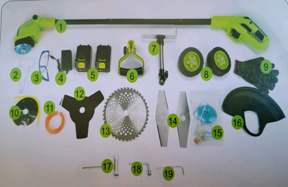 Li-ions Cordless Grass Trimmer