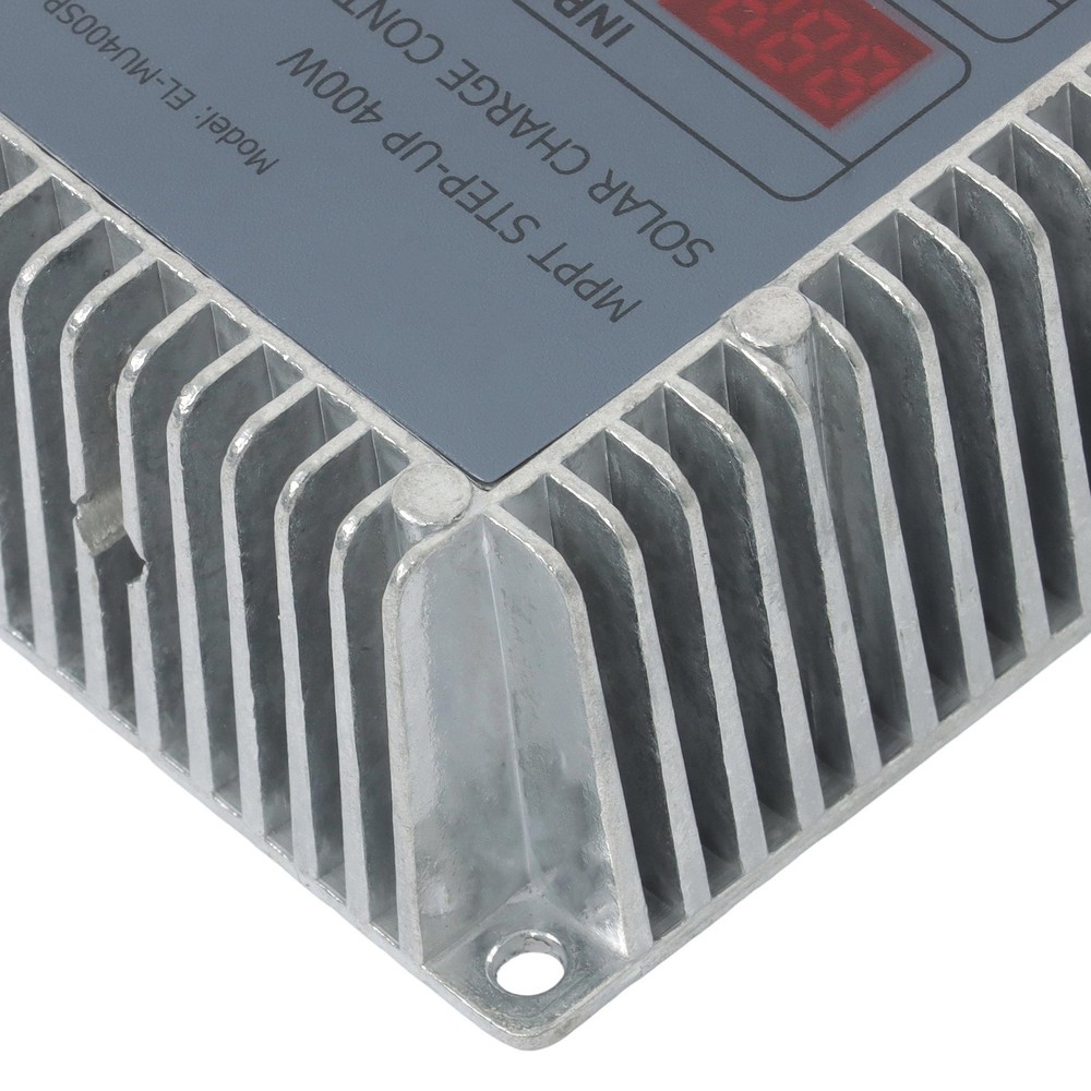 High Power MPPT Solar Controller 400W 24-85V Boost Backlight Display Waterproof