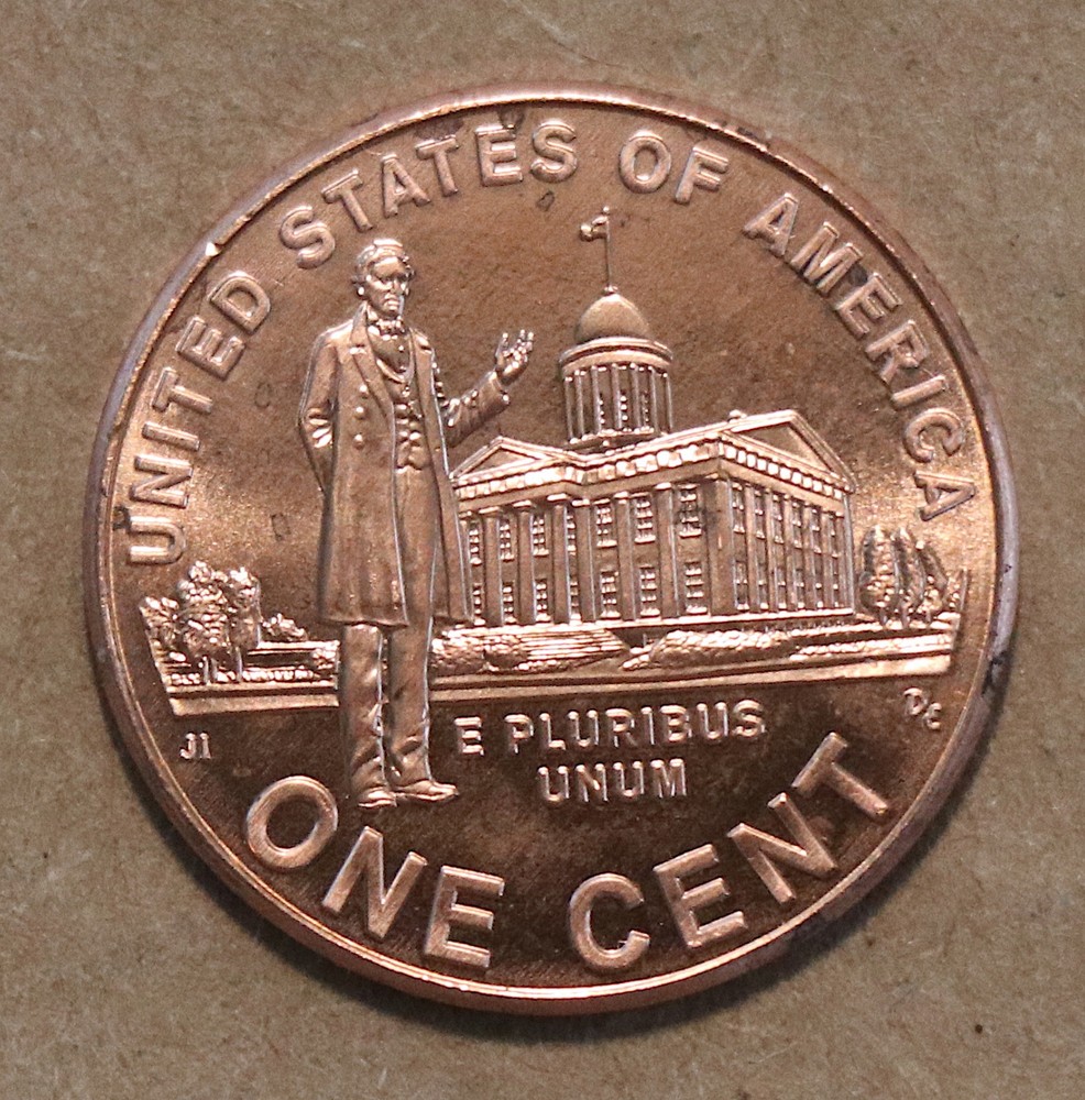 2009 Lincoln Bicentennial cent Professional Life BU