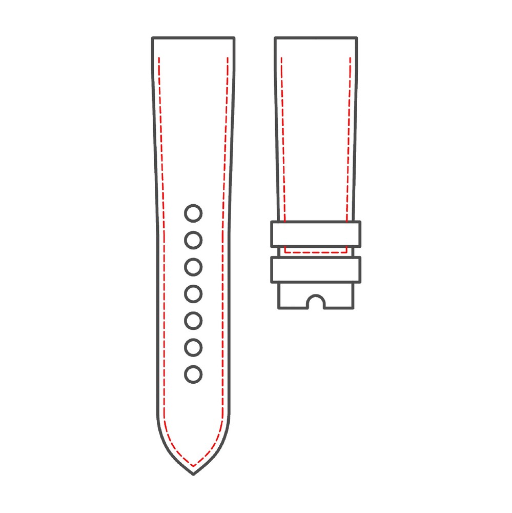 Custom watch band