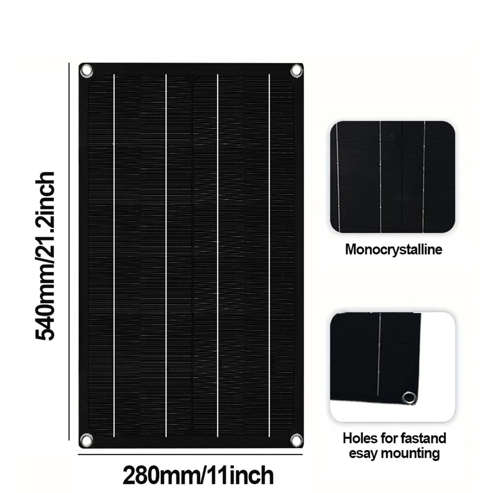3200W Solar Panel Kit- 4x800W High-Efficiency+100A Controller Full Accessories
