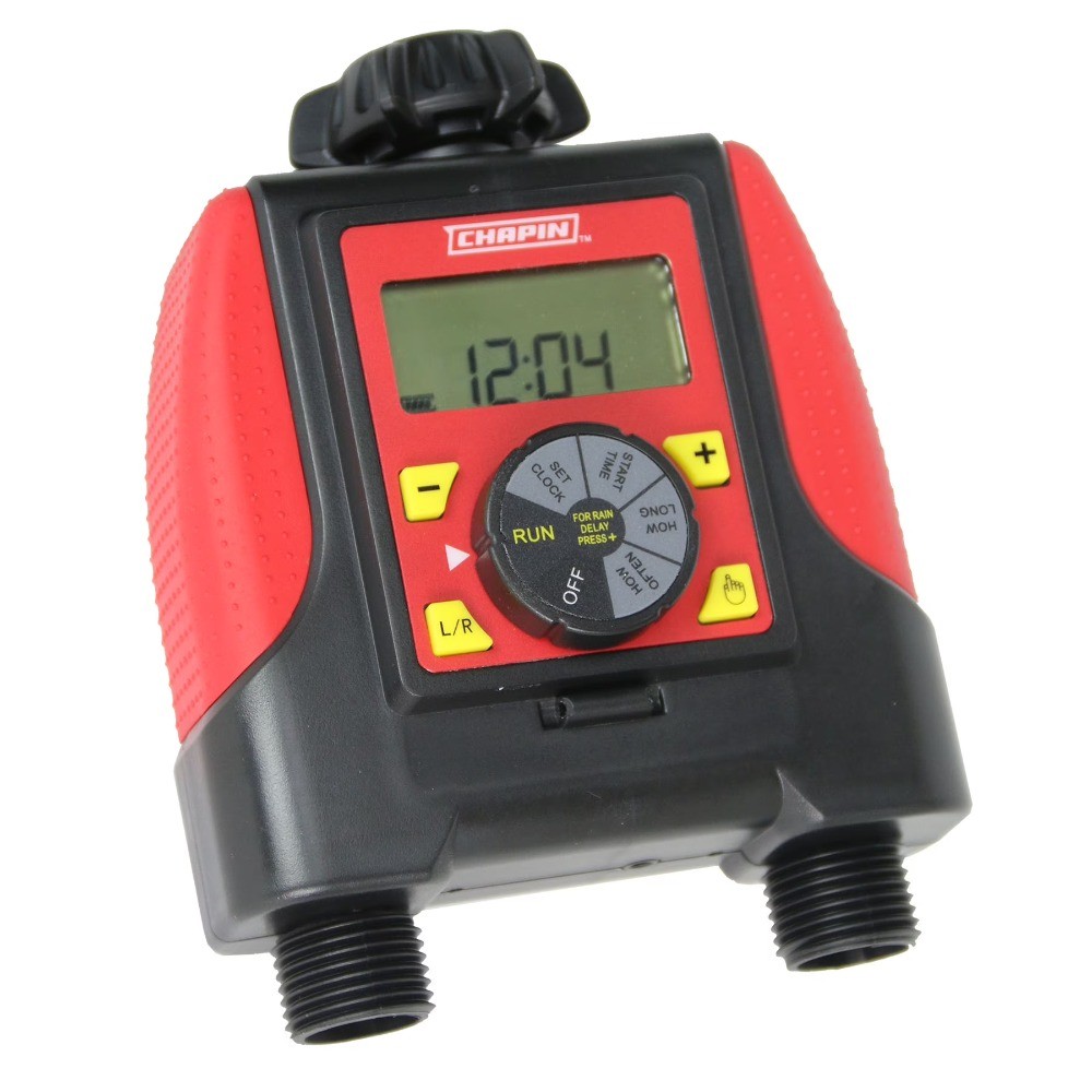 41003: Dual Zone Water Timer with Digital Display