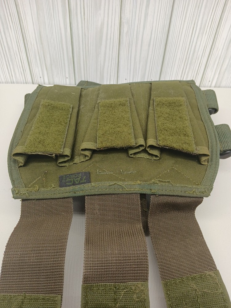Airsoft Molle Drop Leg Rig Set And Mag Pouch