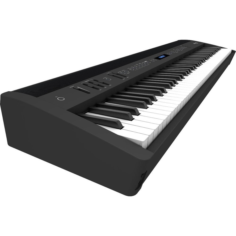 Roland FP-60X Digital Piano - Black KEY ESSENTIALS BUNDLE